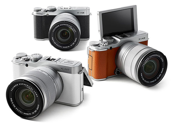 Fuji X-A2 Review -- Colors