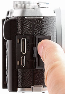 Fuji X-A2 Review -- Product Image