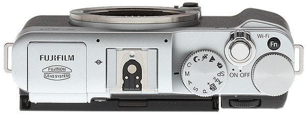 Fujifilm X-A2 Review -- Product Image