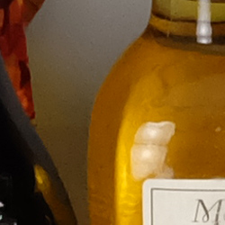 100% crop from Fujifilm X-A2 test image taken at ISO 3200