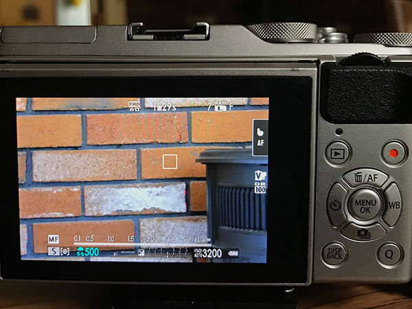 Fujifilm X-A3 Review: Field Test -- Focus Peaking