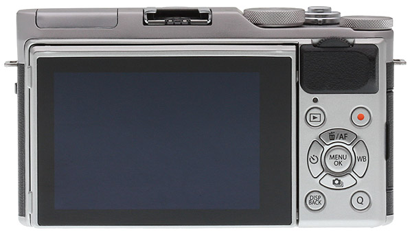 Fujifilm X-A3 Review -- Product Image