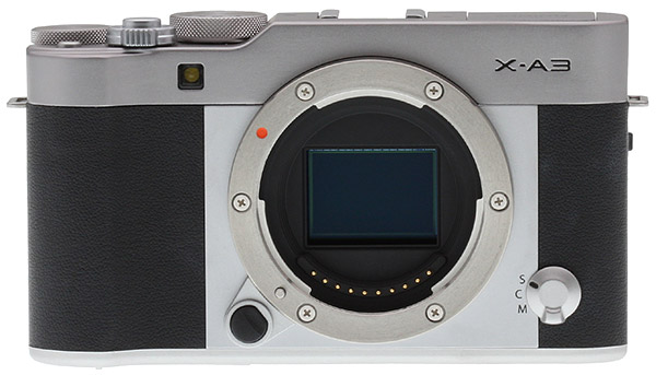 Fujifilm X-A3 Review -- Product Image