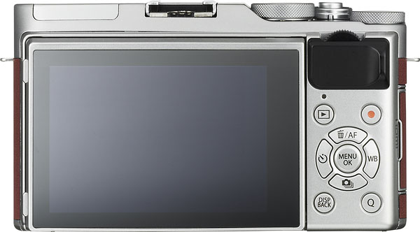Fujifilm X-A3 Review -- Product Image