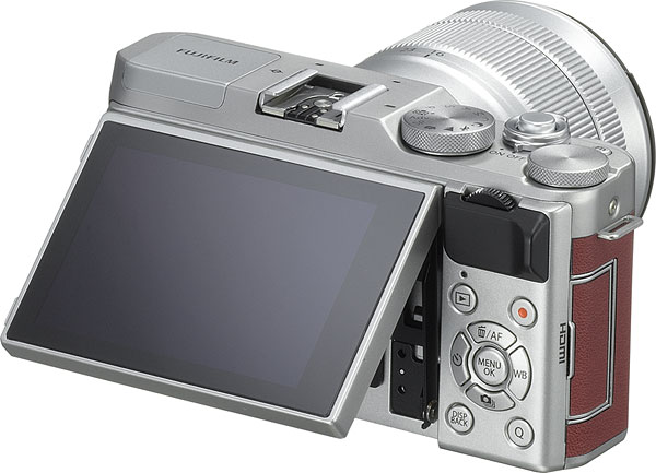 Fujifilm X-A3 Review -- Product Image