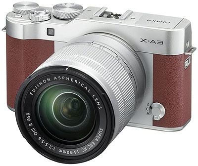 Fuji X-A3 Review -- Product shot