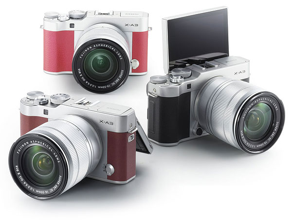 Fujifilm X-A3 Review -- Product Image
