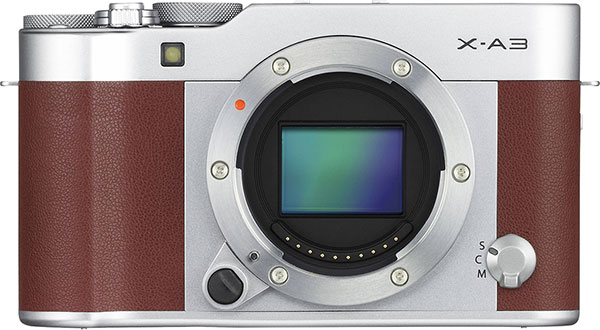 Fujifilm X-A3 Review -- Product Image