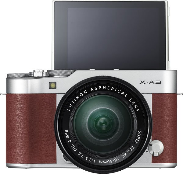 Fujifilm X-A3 Review -- Product Image