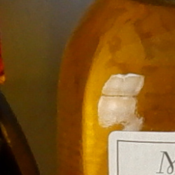 100% crop from Fujifilm X-A3 test image taken at ISO 1600