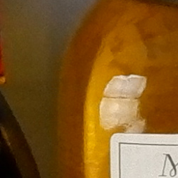 100% crop from Fujifilm X-A3 test image taken at ISO 3200