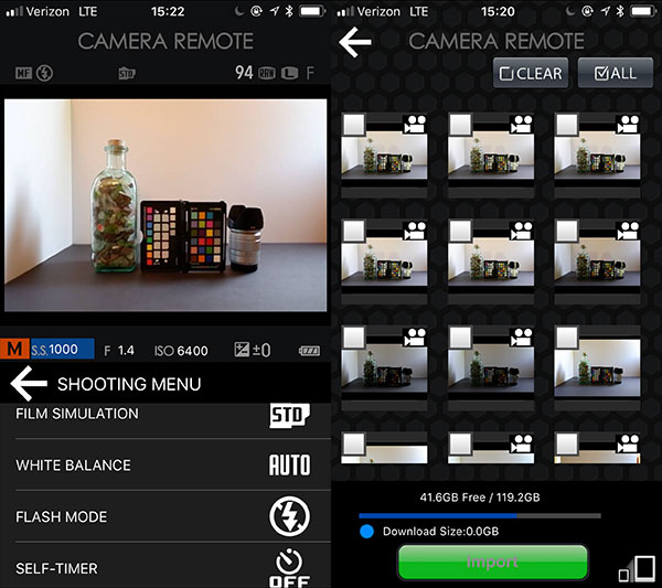 Fujifilm X-A3 Review: Field Test -- Wireless Test Shots