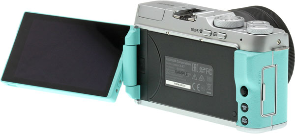 Fuji X-A7 Review -- Product Image