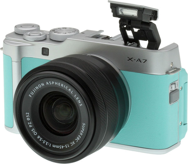 Fuji X-A7 Review -- Product Image