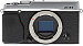 Front side of Fujifilm X-E1 digital camera