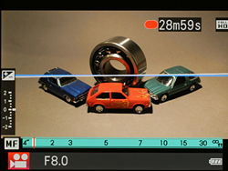 Recording screen