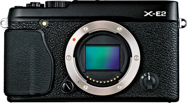 Fuji X-E2 Review -- Front Black