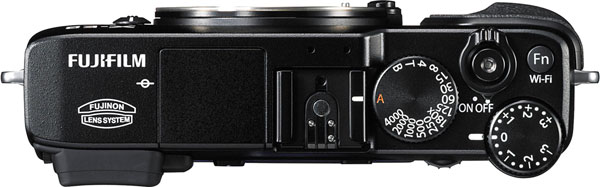 Fuji X-E2 Review -- Top Black