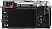 Front side of Fujifilm X-E2 digital camera
