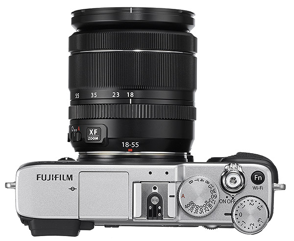 Fuji X-E2S Review -- Product Image