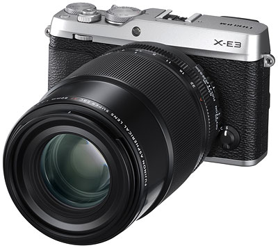 Fujifilm X-E3 Review -- Product Image