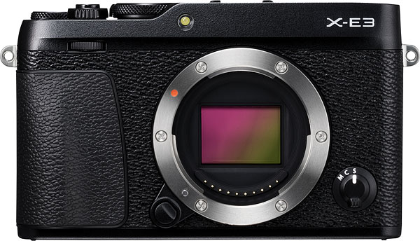 Fujifilm X-E3 Review -- Product Image