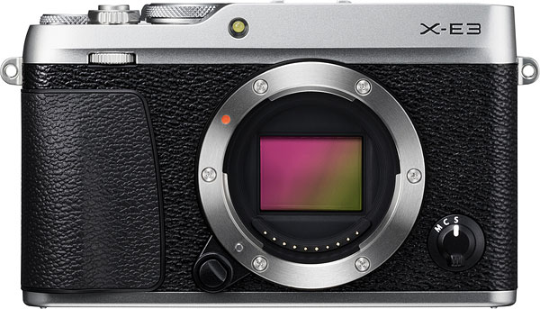 Fujifilm X-E3 Review -- Product Image