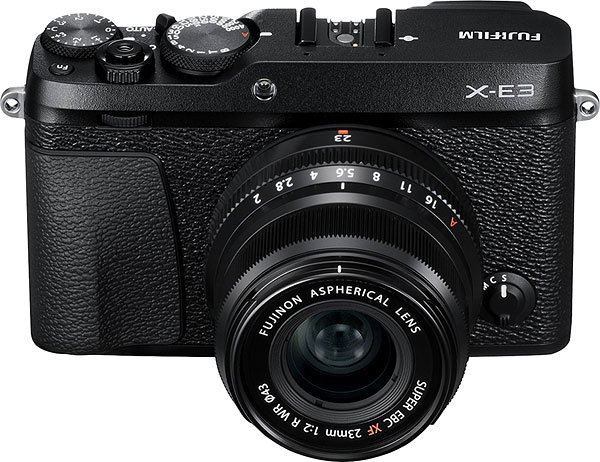 Fujifilm X-E3 Review -- Product Image