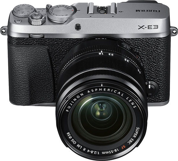 Fujifilm X-E3 Review -- Product Image