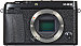 Front side of Fujifilm X-E3 digital camera