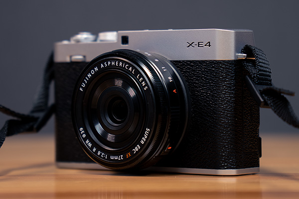 Fujifilm X-E4 Review: Field Test -- Product Image