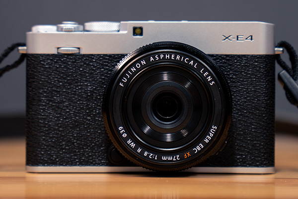 Fujifilm X-E4 Review: Field Test -- Product Image