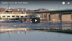 Fujifilm X-H1 field test photo