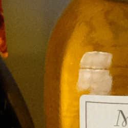 100% crop from Fujifilm X-H1 test image taken at ISO 3200