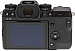 Front side of Fujifilm X-H1 digital camera