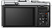 Front side of Fujifilm X-M1 digital camera