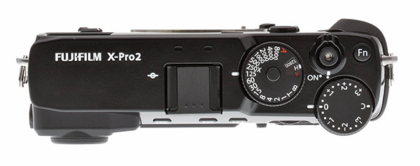 Fuji X-Pro2 Review - Top view