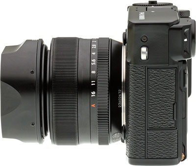 Fuji X-Pro3 Review -- Product Image