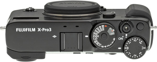 Fuji X-Pro3 Review -- Product Image