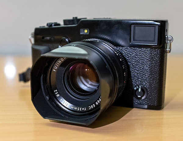 Fuji X-Pro3 Review -- Product Image