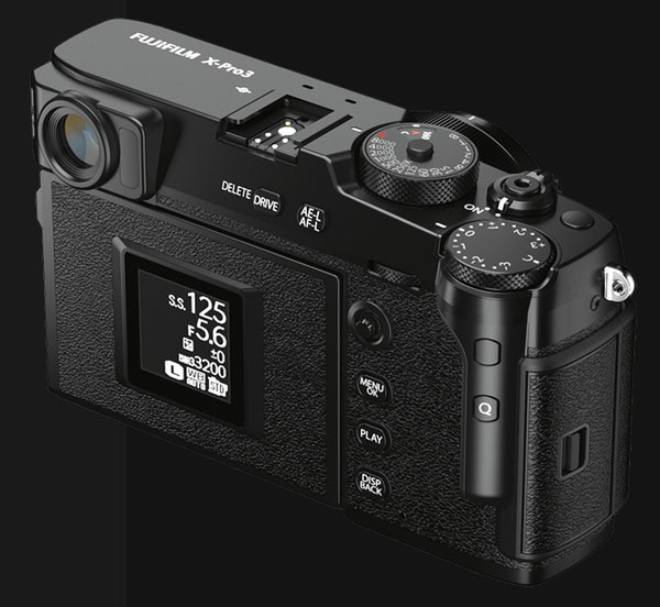 Fuji X-Pro3 Review -- Product Image