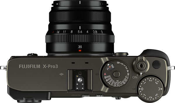 Fuji X-Pro3 Review -- Product Image