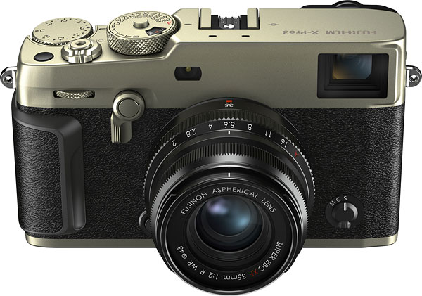 Fuji X-Pro3 Review -- Product Image