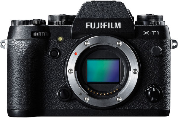Fuji X-T1 Review -- Front view