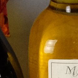 100% crop from Fujifilm X-T1 test image taken at ISO 1600