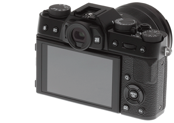 Fujifilm X-T10 Field Test -- Product Image LCD