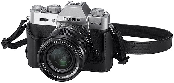 Fujifilm X-T10 Review -- Product Image