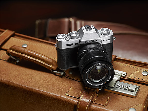Fujifilm X-T10 Review -- Product Image