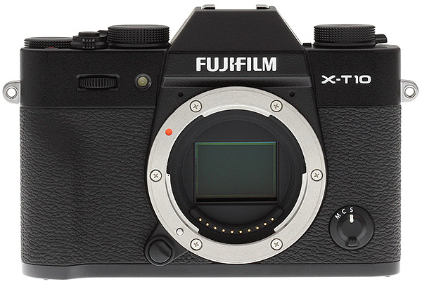 Fujifilm X-T10 Review -- Product Image