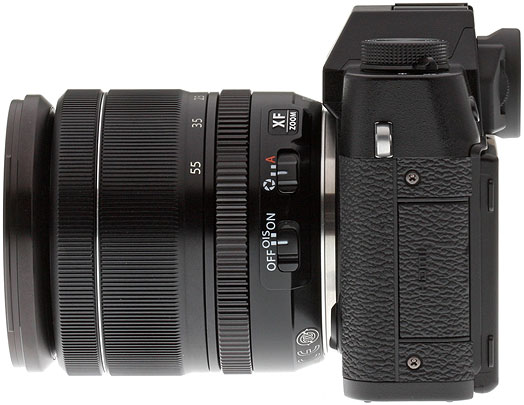 Fujifilm X-T10 Review -- Product Image